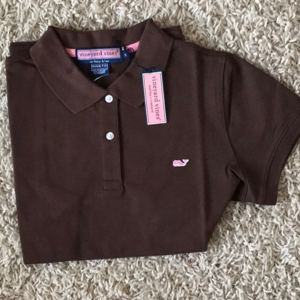 Vineyard Vines Susie Fit Polo-Size S